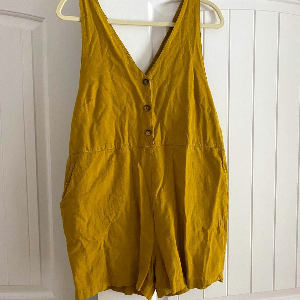 Mustard Romper